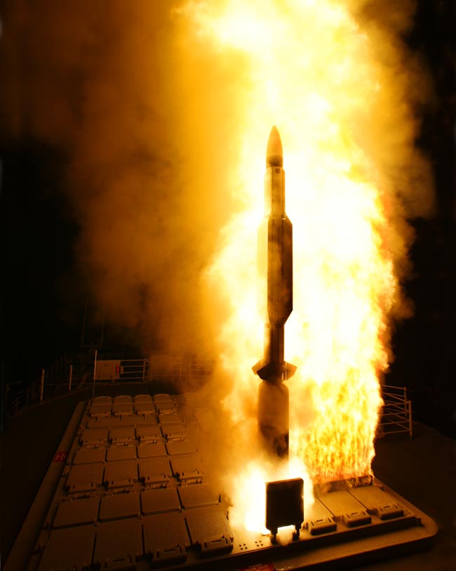 Spy Satellite's Destruction Might Be Visible